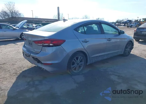 2017 Hyundai Elantra Se z USA, uszkodzony, nr VIN 5NPD84LF2HH099548